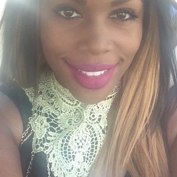 Lace Body Chain Necklace with Chains/Long Tassels - Picture 5 of 5